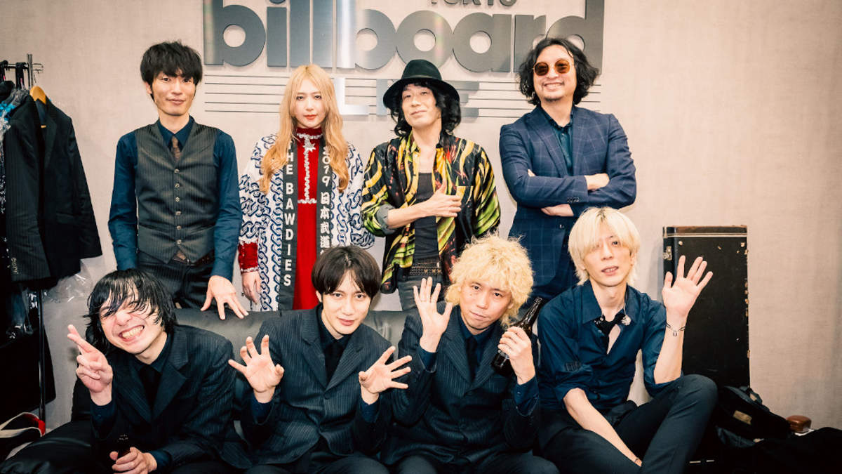 THE BAWDIES、Billboard Live TOKYOで結成20周年記念ライブ開催 | BARKS