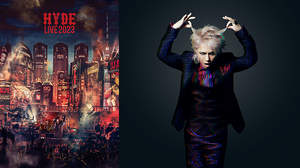 HYDE、ライヴ映像作品『HYDE LIVE 2023』を6月発売