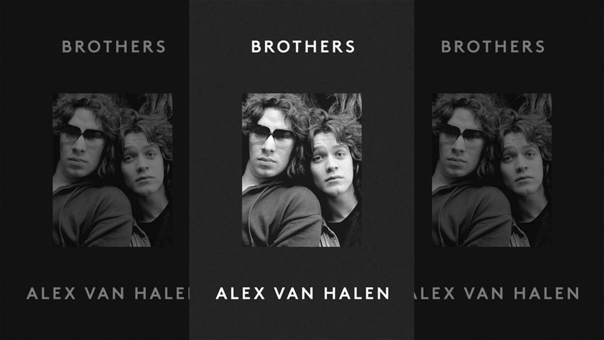 アレックス・ヴァン・ヘイレンの新著『BROTHERS』、初見が明らかに | BARKS