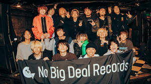 No Big Deal Records所属、若手4バンドの個性がぶつかり合った＜Young Groove Tour 2024＞ファイナル公演