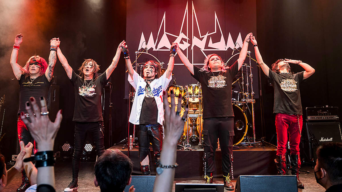 ライブレポート】44MAGNUM、40周年記念ツアーファイナルで「50周年まで頑張ろうぜ！」 | BARKS