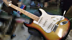 【俺の楽器・私の愛機】1600「このギターでエレキギターを教わったような気がする。」