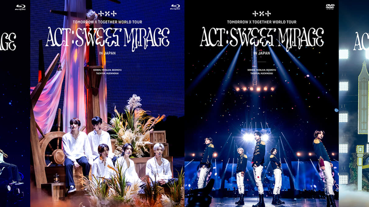 TOMORROW X TOGETHER、＜ACT : SWEET MIRAGE＞日本公演から2つの