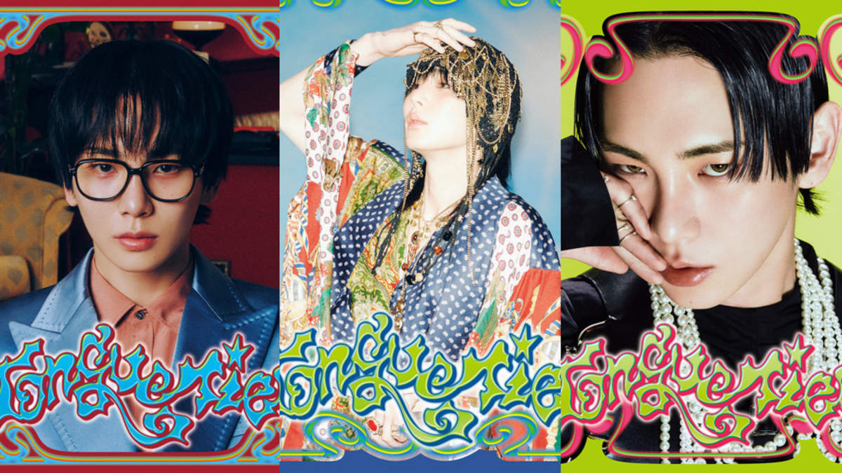 SHINee KEY、「Tongue Tied」アートワーク&スケジュールポスターを公開 | BARKS