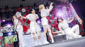 【速レポ】＜LuckyFes'24＞AMEFURASSHI with RAM RIDER、GARDEN STAGEの初日トップ「めっちゃ楽しみにしてました！」