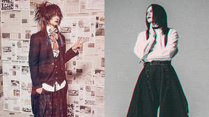 【対談】千秋(DEZERT) × 逹瑯(MUCC)、＜This Is The “FACT”＞直前にV系シーンへの提言「嘘でも“武道館、行ってらっしゃい”と言ってほしい」