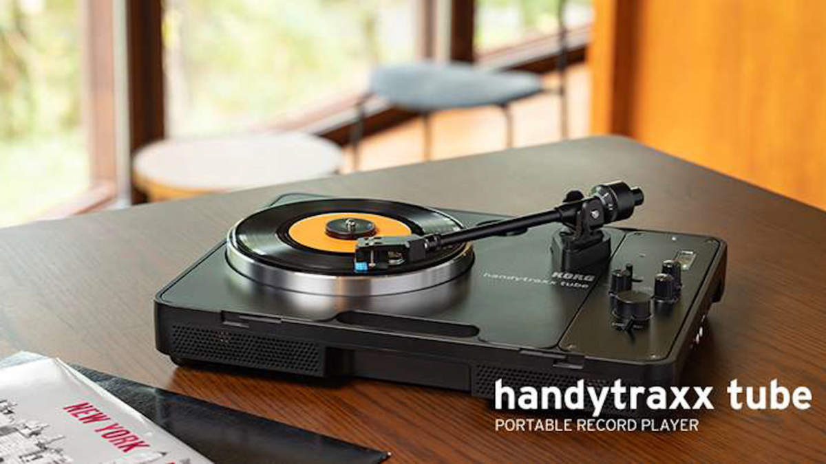Korg Handytraxx Play | Vestax Handy Trax にインスパイアされ