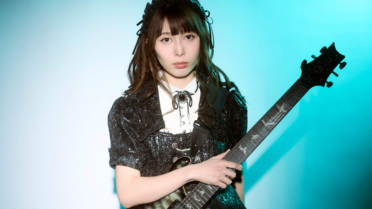 インタビュー】KANAMI（BAND-MAID）のシグネチャーPRSが、まるで