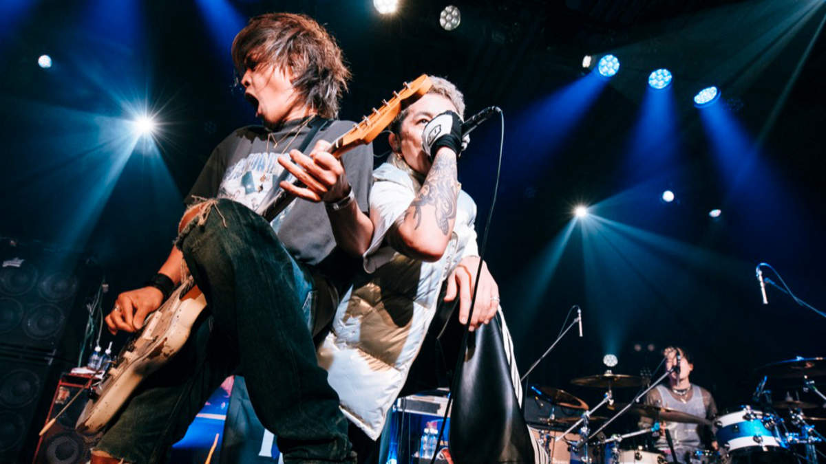 ライブレポート】INORAN、対バンツアー＜SONIC DIVE 2025＞開幕