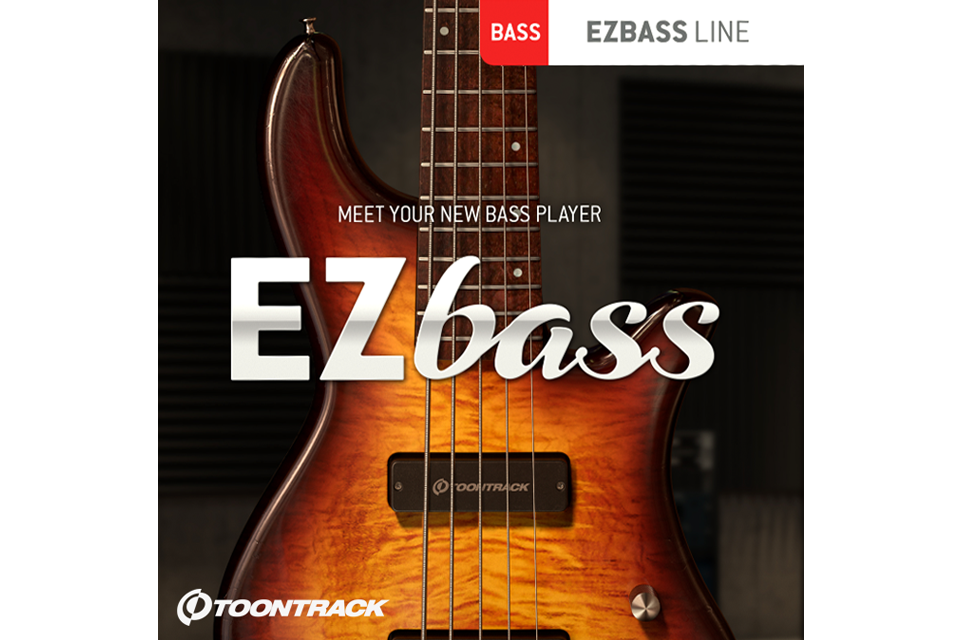 TOONTRACK『EZ BASS』