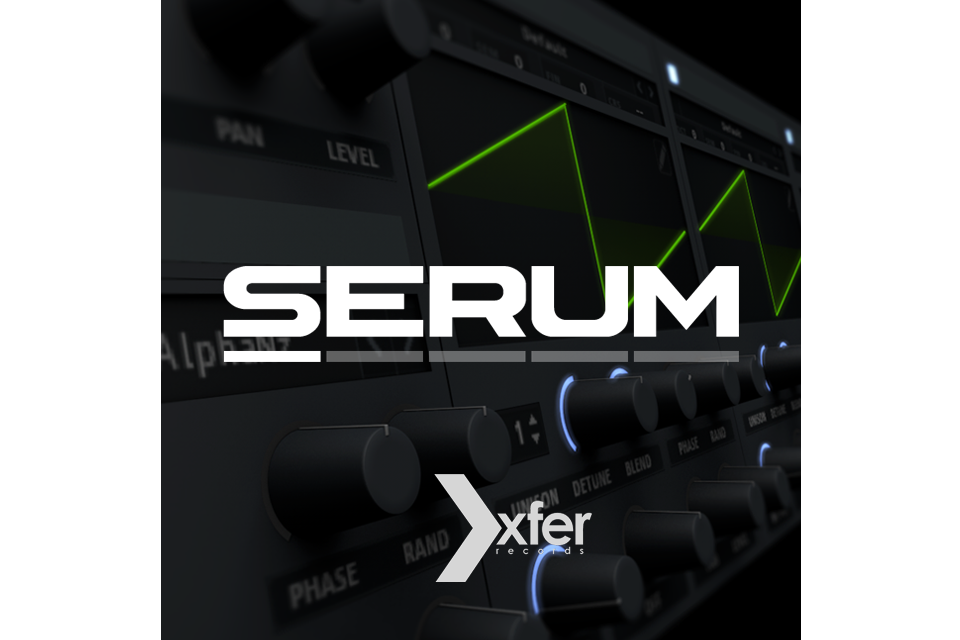 XFER RECORDS『SERUM』