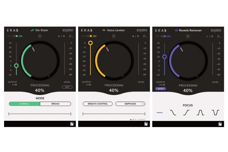 ACCUSONUS『ERA 5 BUNDLE STANDARD』