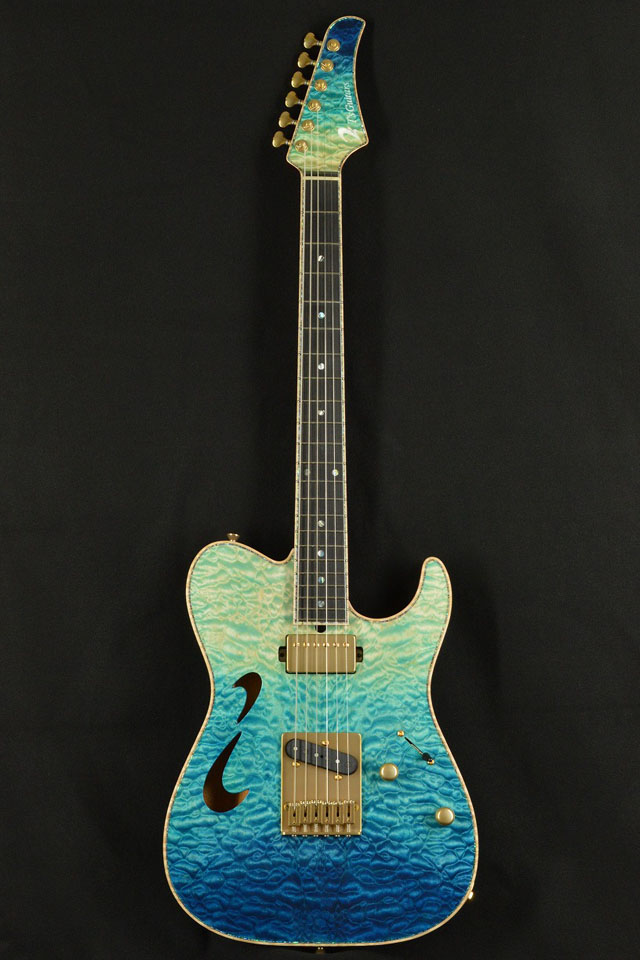 35th Anniversary DTL-Hollow,Quilt (Blue Faded)