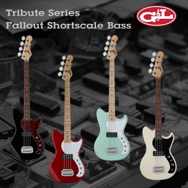 New Tribute Series Fallout Bass